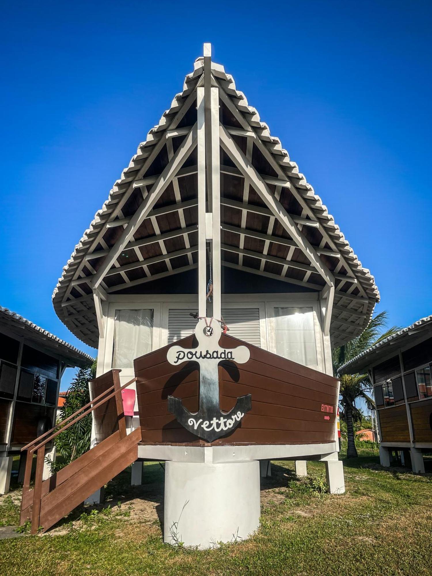 Pousada Vettore Atins Exterior photo